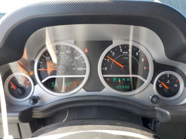 Photo 9 from auction – 2008 JEEP WRANGLER U with VIN 1J8GA59118L607807