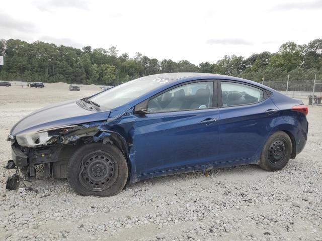 HYUNDAI ELANTRA 2016 with VIN 5NPDH4AE8GH777437 - Photo from auction