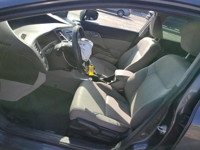 Photo 7 from auction – 2015 HONDA CIVIC LX with VIN 19XFB2F55FE245251