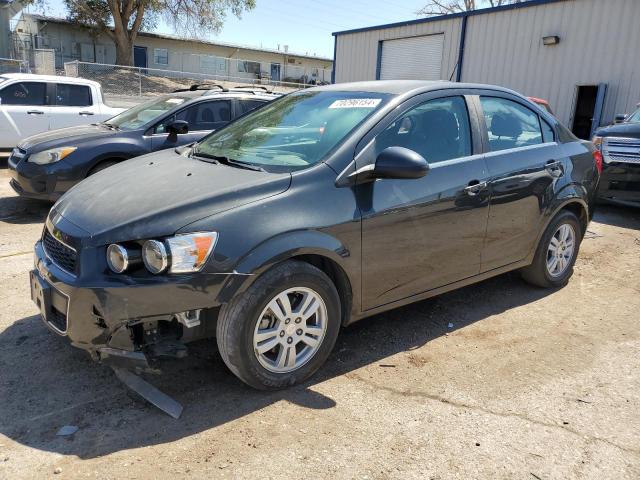 Photo 1 from auction – 2015 CHEVROLET SONIC LT with VIN 1G1JC5SH6F4204453