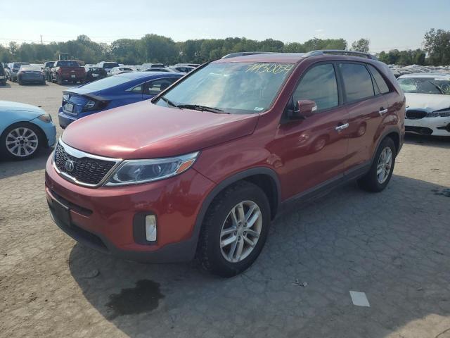 KIA SORENTO LX 2015 with VIN 5XYKT4A67FG615304 - Photo from auction