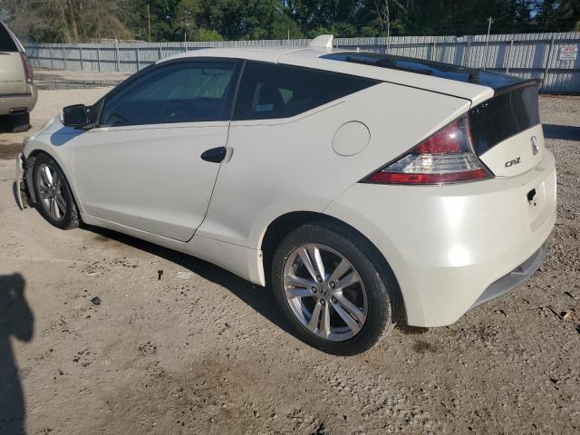 Photo 2 from auction – 2011 HONDA CR-Z EX with VIN JHMZF1C61BS004401