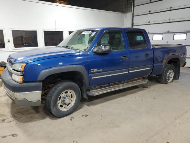 CHEVROLET SILVERADO 2003 with VIN 1GCHK23133F244255 - Photo from auction
