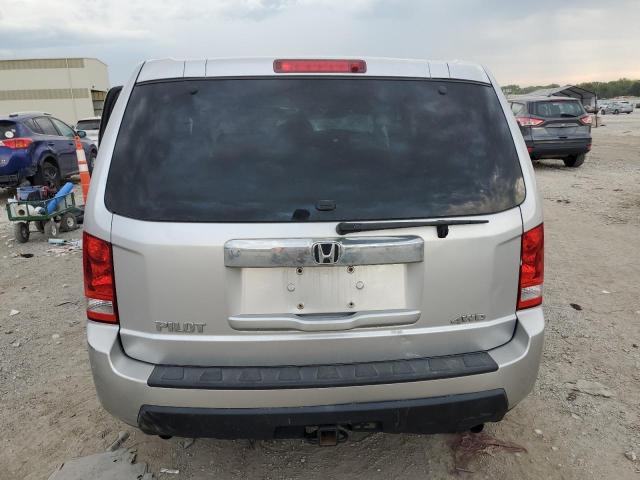 Photo 6 from auction – 2010 HONDA PILOT LX with VIN 5FNYF4H21AB008061
