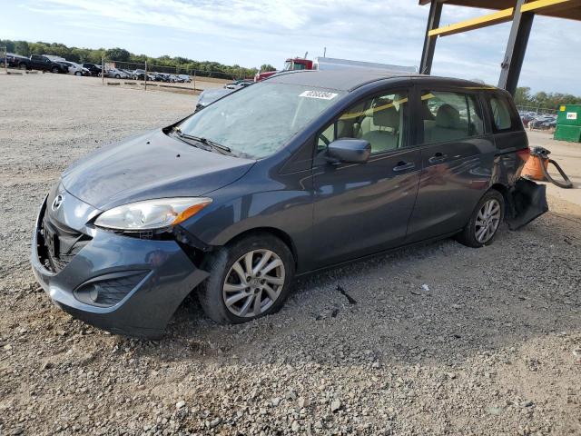 MAZDA 5 2012 with VIN JM1CW2BL3C0132124 - Photo from auction