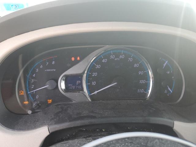Photo 9 from auction – 2014 TOYOTA SIENNA XLE with VIN 5TDDK3DC5ES075704