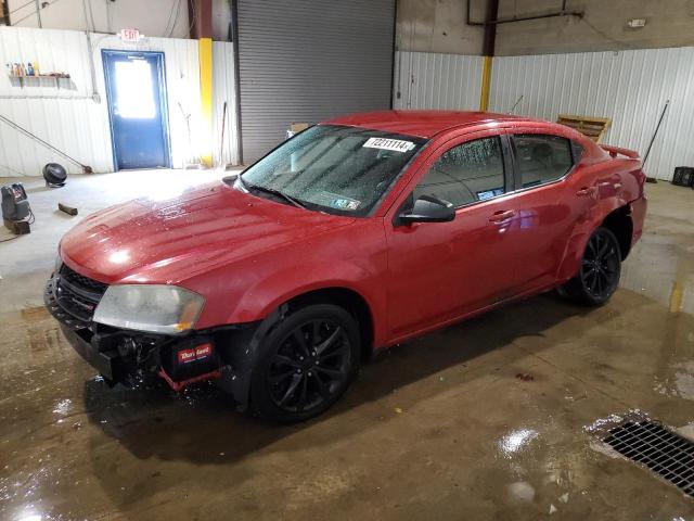 DODGE AVENGER SE 2014 with VIN 1C3CDZAB0EN221862 - Photo from auction