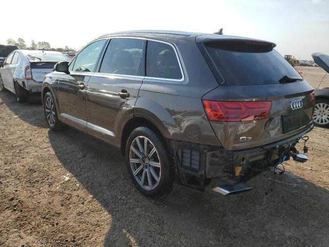 Photo 2 from auction – 2017 AUDI Q7 PRESTIG with VIN WA1VABF78HD026010