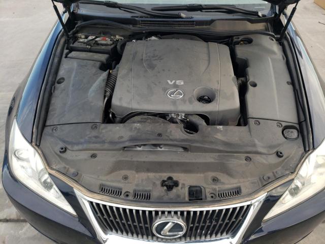 Photo 11 from auction – 2009 LEXUS IS 250 with VIN JTHBK262895092769
