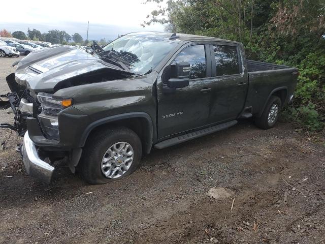 CHEVROLET SILVERADO 2022 with VIN 1GC4YTEY0NF291291 - Photo from auction