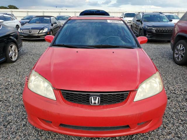 Photo 5 from auction – 2005 HONDA CIVIC EX with VIN 1HGEM21945L067050