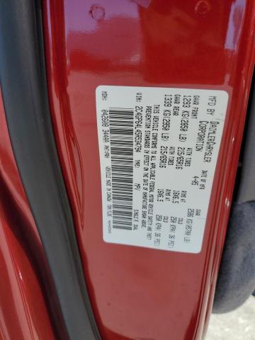 Photo 14 from auction – 2005 CHRYSLER TOWN & COU with VIN 2C4GP64L45R534794