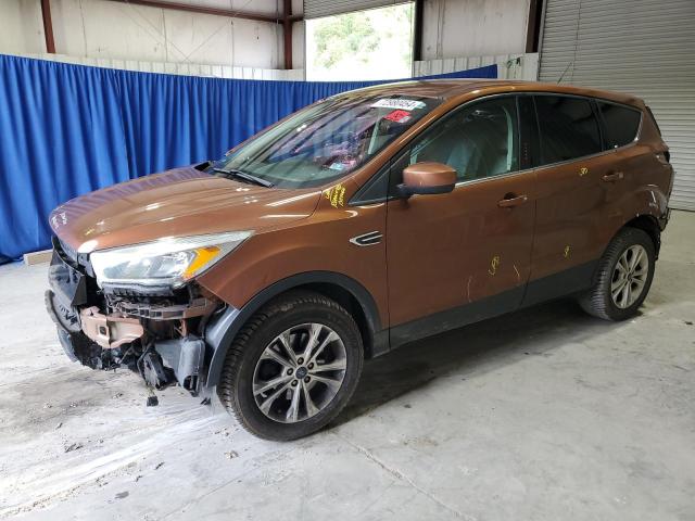 FORD ESCAPE SE 2017 with VIN 1FMCU9GD6HUC27904 - Photo from auction