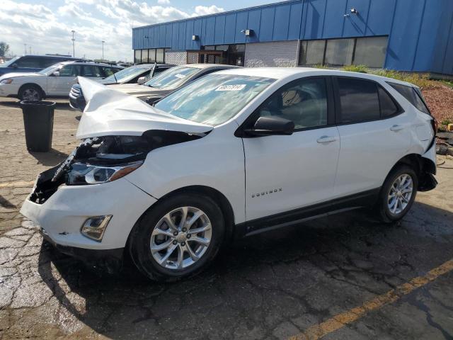 CHEVROLET EQUINOX LS 2020 with VIN 2GNAXHEV4L6182811 - Photo from auction
