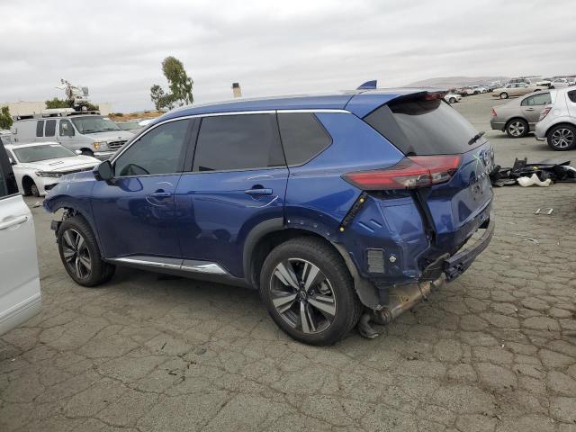 Photo 2 from auction – 2022 NISSAN ROGUE SL with VIN 5N1BT3CA7NC705367