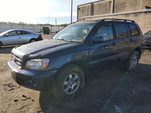Фото 1 с аукциона – 2005 TOYOTA HIGHLANDER с VIN JTEEP21A250121703