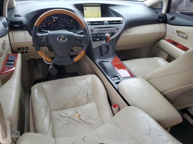 Photo 8 from auction – 2010 LEXUS RX 350 with VIN 2T2ZK1BA0AC036903