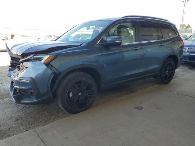 HONDA PILOT SE 2021 with VIN 5FNYF6H25MB045601 - Photo from auction