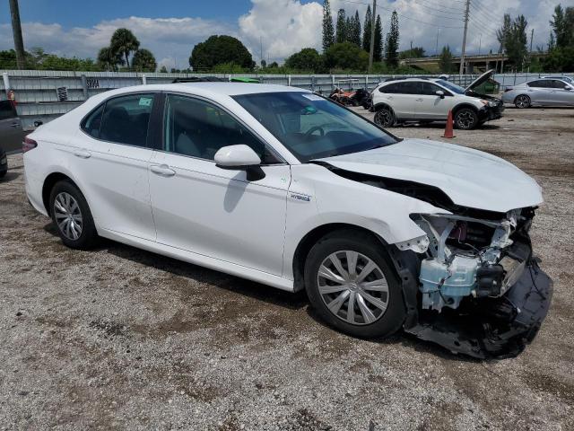 Photo 4 from auction – 2020 TOYOTA CAMRY LE with VIN 4T1C31AK6LU523171