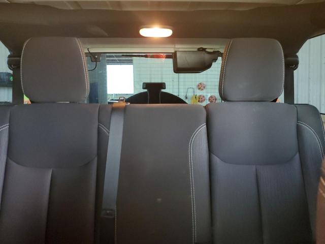 Photo 10 from auction – 2014 JEEP WRANGLER U with VIN 1C4BJWEG6EL141269