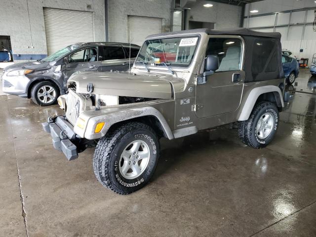 JEEP WRANGLER X 2005 with VIN 1J4FA39S65P325094 - Photo from auction