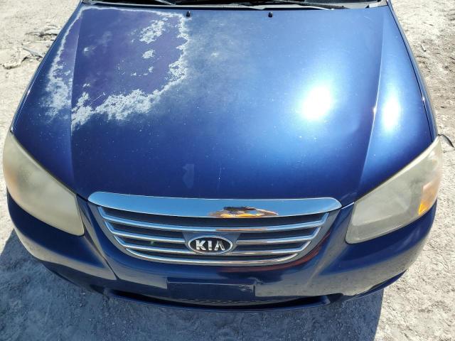 Photo 11 from auction – 2009 KIA SPECTRA EX with VIN KNAFE221895598543