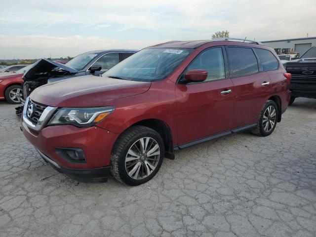 Photo 1 from auction – 2017 NISSAN PATHFINDER with VIN 5N1DR2MM9HC681619