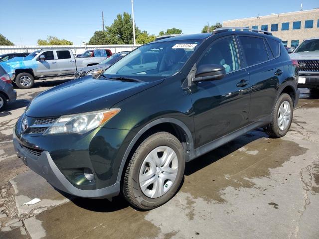 TOYOTA RAV4 LE 2013 with VIN 2T3BFREV4DW108686 - Photo from auction