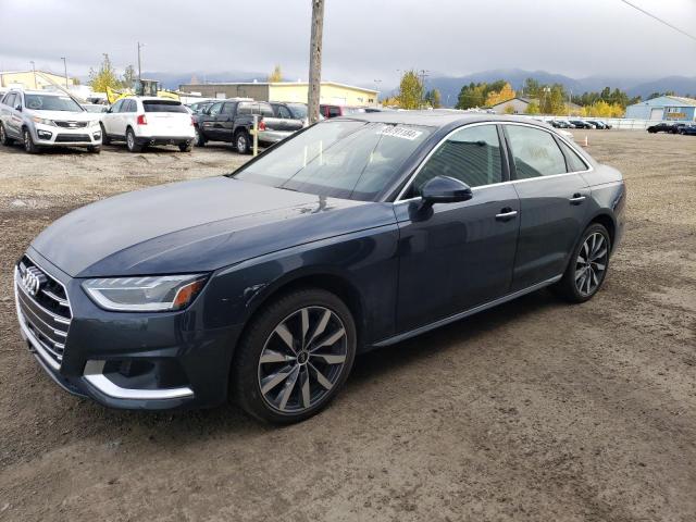 AUDI A4 PREMIUM 2021 with VIN WAUBBAF44MA041831 - Photo from auction