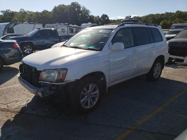 TOYOTA HIGHLANDER 2007 с VIN JTEHW21A470048563 - Фото с аукциона