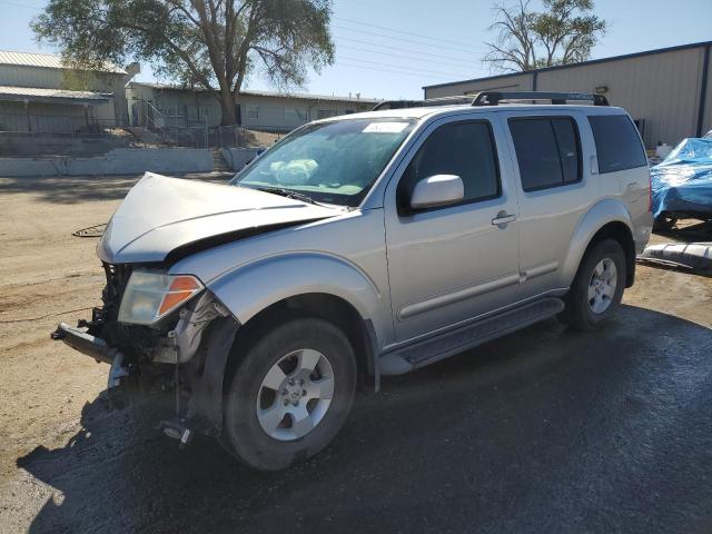 Photo 1 from auction – 2006 NISSAN PATHFINDER with VIN 5N1AR18W66C685357
