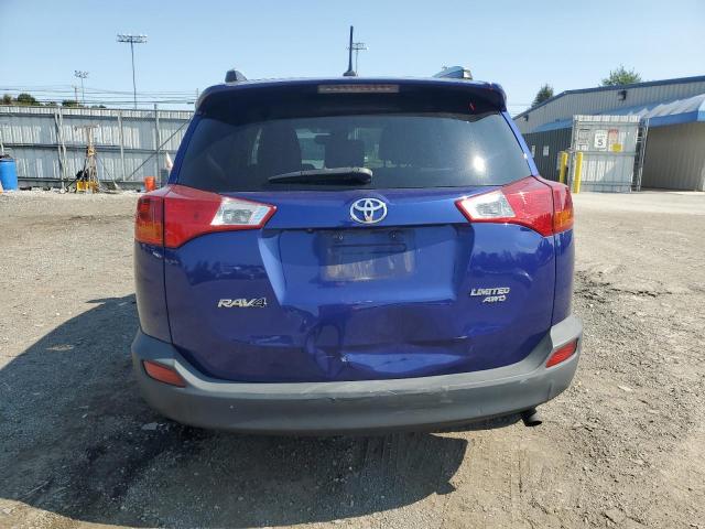 Photo 6 from auction – 2014 TOYOTA RAV4 LIMIT with VIN 2T3DFREV7EW130059