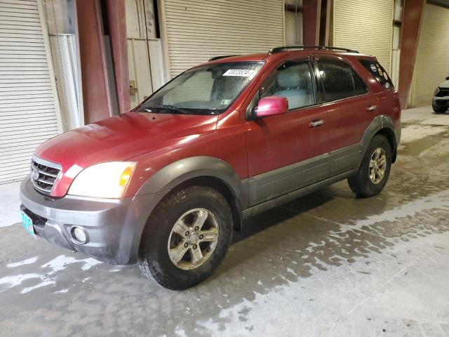 KIA SORENTO EX 2008 with VIN KNDJC736585788924 - Photo from auction