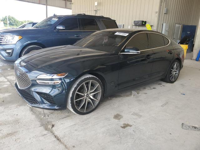 GENESIS G70 BASE 2022 with VIN KMTG34TA5NU097991 - Photo from auction