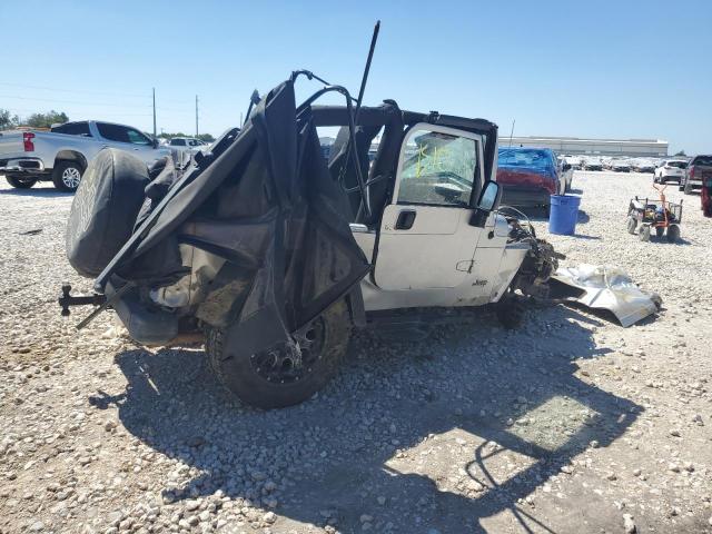 Photo 3 from auction – 2005 JEEP WRANGLER X with VIN 1J4FA39S45P350530