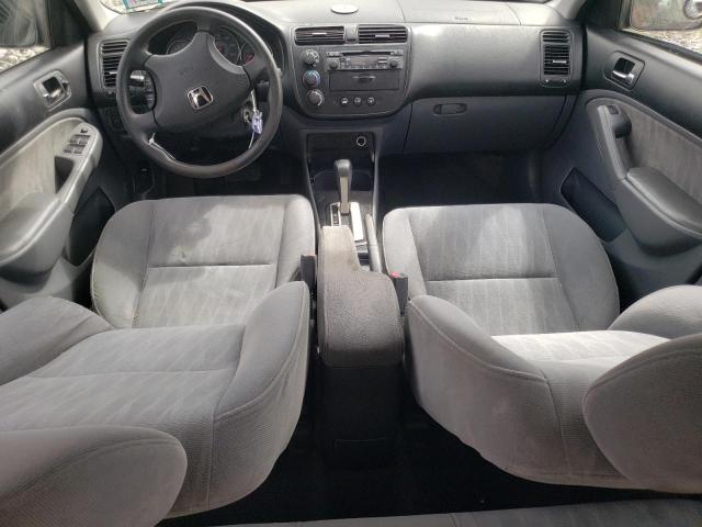 Photo 8 from auction – 2004 HONDA CIVIC EX with VIN 2HGES26834H620496