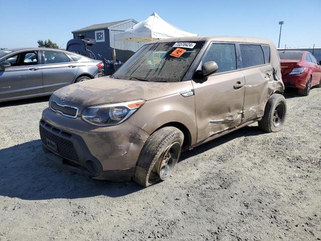 KIA SOUL 2016 with VIN KNDJN2A22G7243456 - Photo from auction
