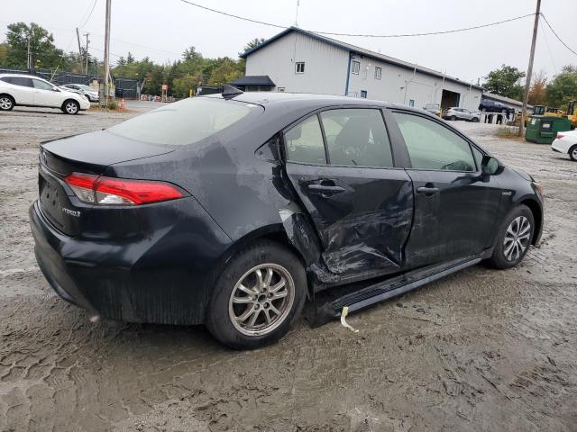 Photo 3 from auction – 2021 TOYOTA COROLLA LE with VIN JTDEAMDE7MJ017720