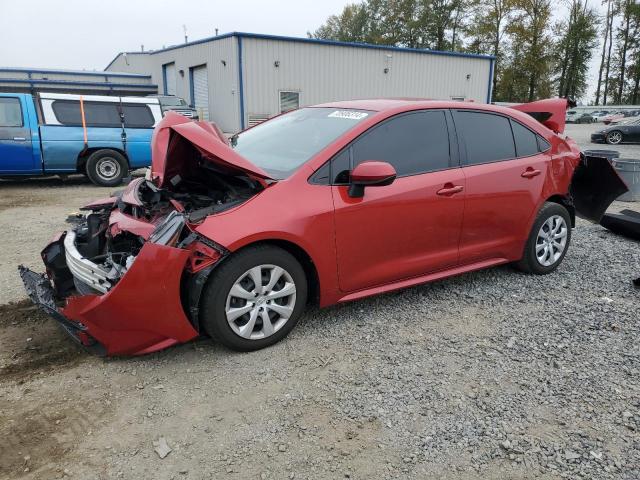 Photo 1 from auction – 2021 TOYOTA COROLLA LE with VIN JTDEPMAE3MJ174471