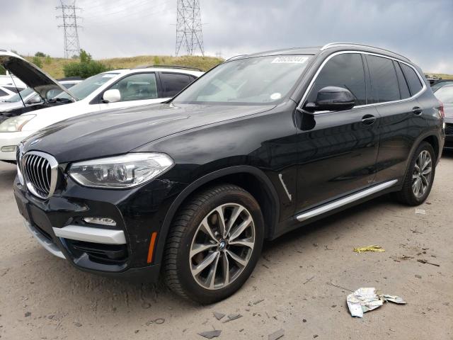 BMW X3 XDRIVE3 2019 with VIN 5UXTR9C57KLP97071 - Photo from auction