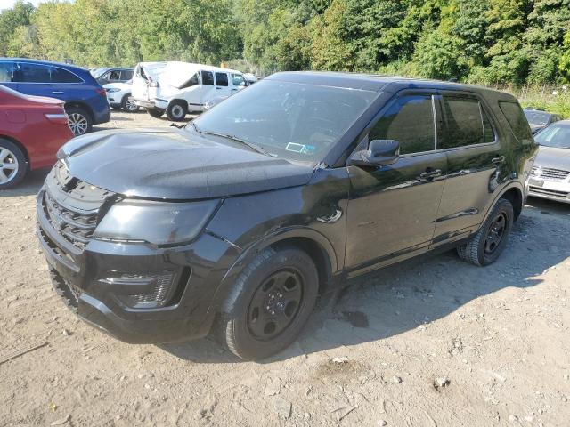 FORD EXPLORER P 2017 with VIN 1FM5K8AR8HGE14377 - Photo from auction