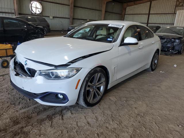 BMW 430I GRAN 2017 with VIN WBA4F7C5XHG438265 - Photo from auction