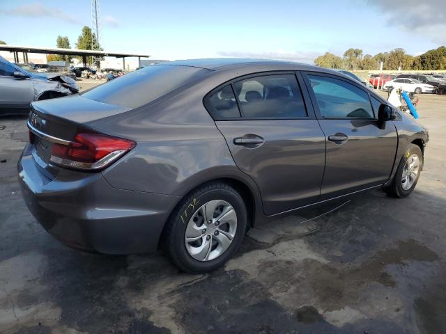Photo 3 from auction – 2013 HONDA CIVIC LX with VIN 19XFB2F50DE222909