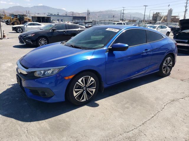 HONDA CIVIC EX 2017 with VIN 2HGFC3B34HH358186 - Photo from auction