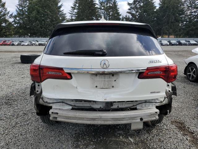 Photo 6 from auction – 2016 ACURA MDX TECHNO with VIN 5FRYD4H42GB061298