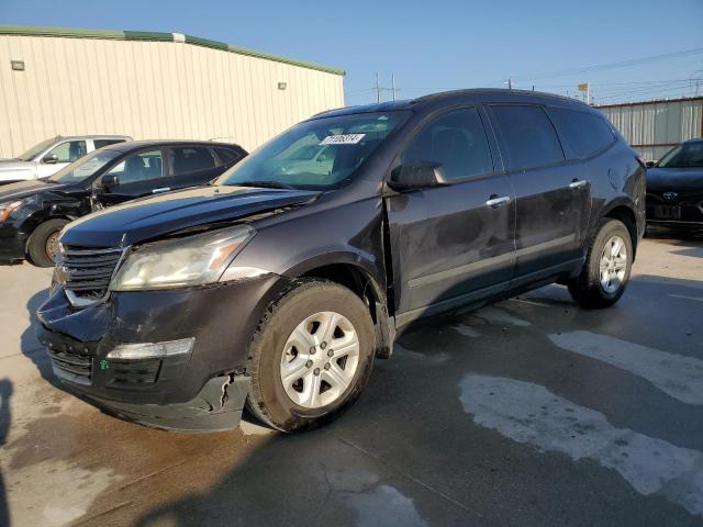 CHEVROLET TRAVERSE L 2016 with VIN 1GNKRFKD8GJ284376 - Photo from auction