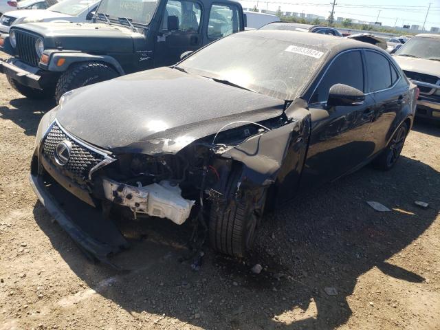 LEXUS IS 350 2014 with VIN JTHCE1D24E5001435 - Photo from auction