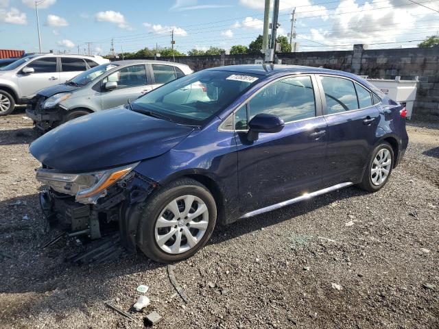 TOYOTA COROLLA LE 2024 with VIN 5YFB4MDE2RP085467 - Photo from auction