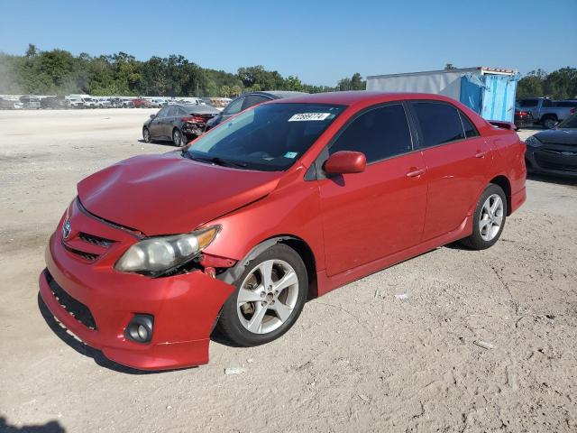 TOYOTA COROLLA BA 2012 with VIN 5YFBU4EE7CP056925 - Photo from auction