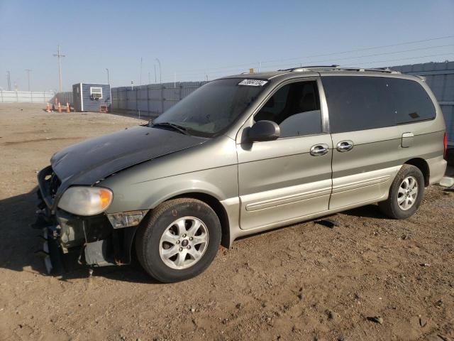 KIA SEDONA 2005 with VIN KNDUP132X56695902 - Photo from auction